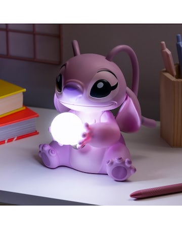 Disney Lilo & Stitch - Cute Pink Angel Night Light
