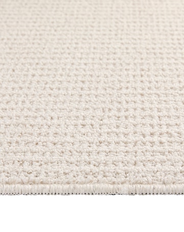 My Mat Sculptured Washable Waffle Texture Rug