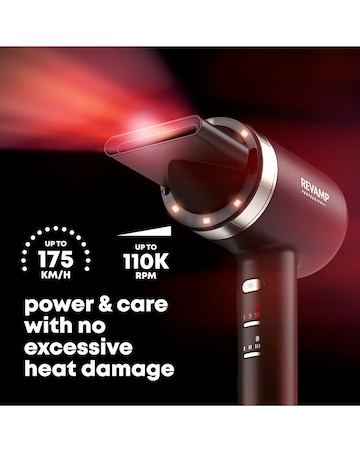 Revamp Enigma Tri-Care Infared Ionic Hairdryer