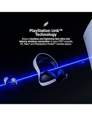 PlayStation 5 Pulse Elite Wireless Headset - White