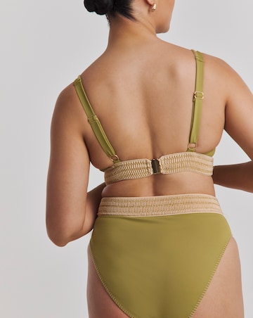 Elastic Detail Bikini Set