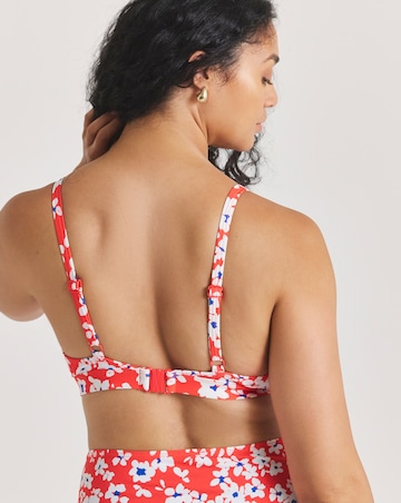Value 2 Pack Ruffle Plunge Bikini Tops