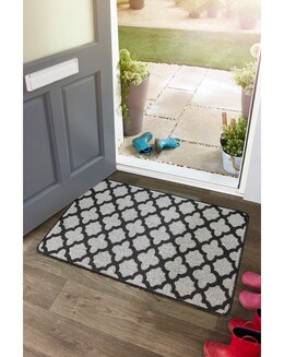 My Mat Moroccan Tile Washable Doormat