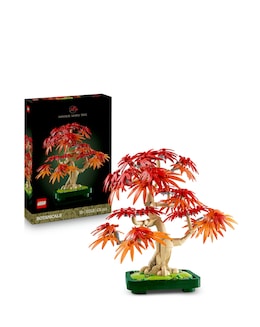 LEGO Botanicals Japanese Red Maple Bonsai Tree Plant Decor Building Kit 10348