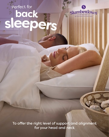 Slumberdown Feels Like Down Medium Support 4 Pack Pillows