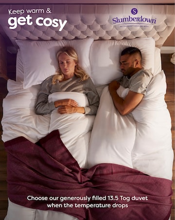 Slumberdown Feels Like Down 13.5 Tog Duvet