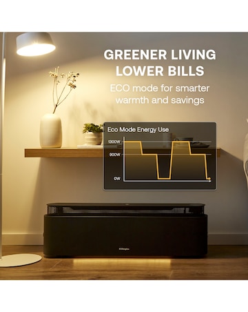 Dimplex DXBC22 Baseboard Convector Heater 2.2kW- Black