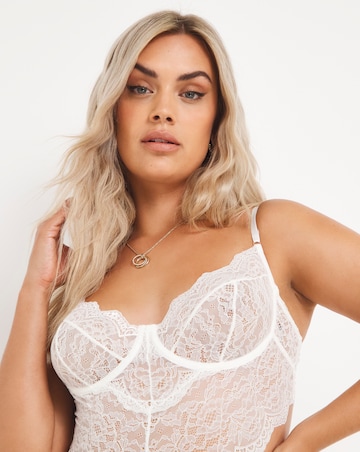 Ann Summers Hold Me Tight Body White