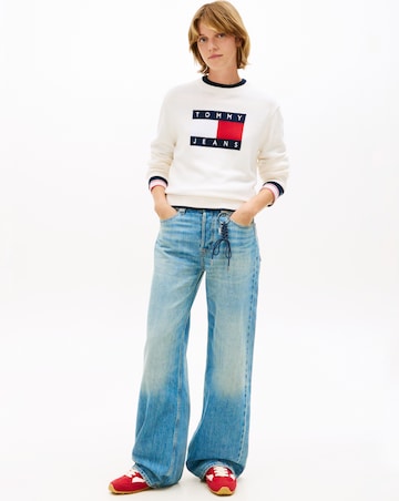 Tommy Jeans Tipping Flag Sweater