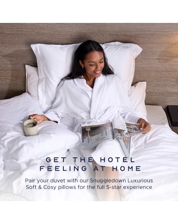 Snuggledown Luxurious Hotel Duvet 10.5 Tog