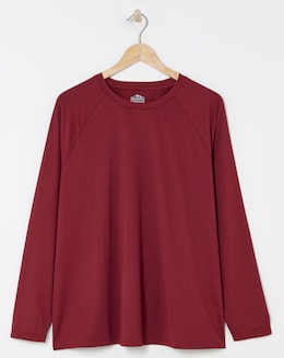 Snowdonia Pink SPF 50 Base Layer Top