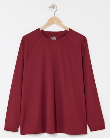 Snowdonia Pink SPF 50 Base Layer Top