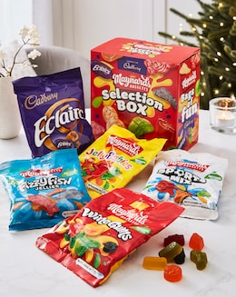 Cadbury & Maynards Bassetts Sweet Selection Box