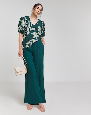 Joanna Hope Puff Sleeve Blouse