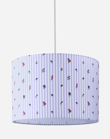 Julipa Evelyn Floral Stripe 30cm Shade