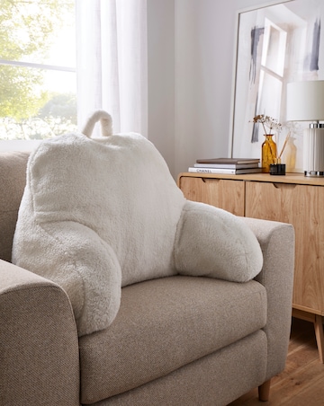 Cuddle Fleece Back Support Cushion