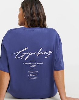 Gym King Boyfriend T-shirt