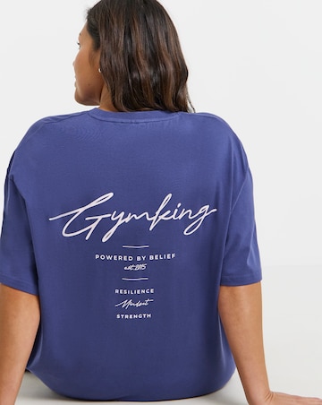 Gym King Boyfriend T-shirt