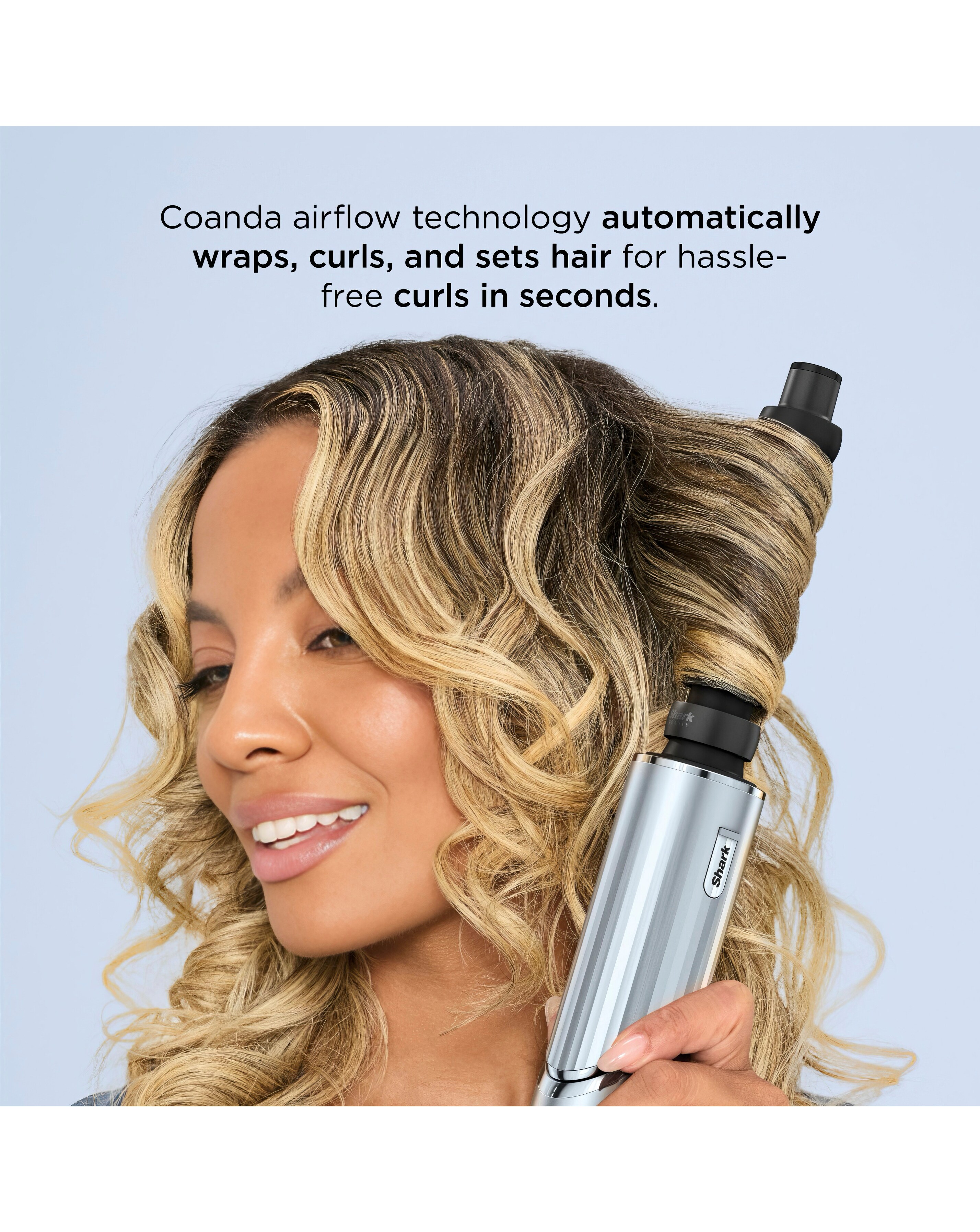 Shark Flexstyle Limited Edition Glacial Blue 6-In-1 Air Styling