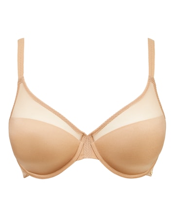 Gossard Glossies High Apex Bra Beige
