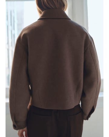 Mango Wool jacket with Pockets