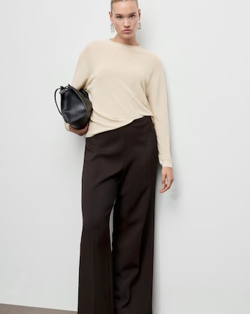 Mango Gold Crew Neck Jumper