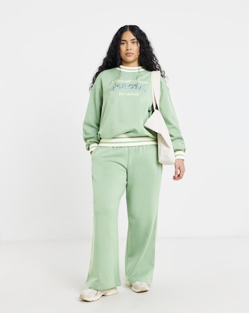 Verona Sweatshirt With Sporty Trim