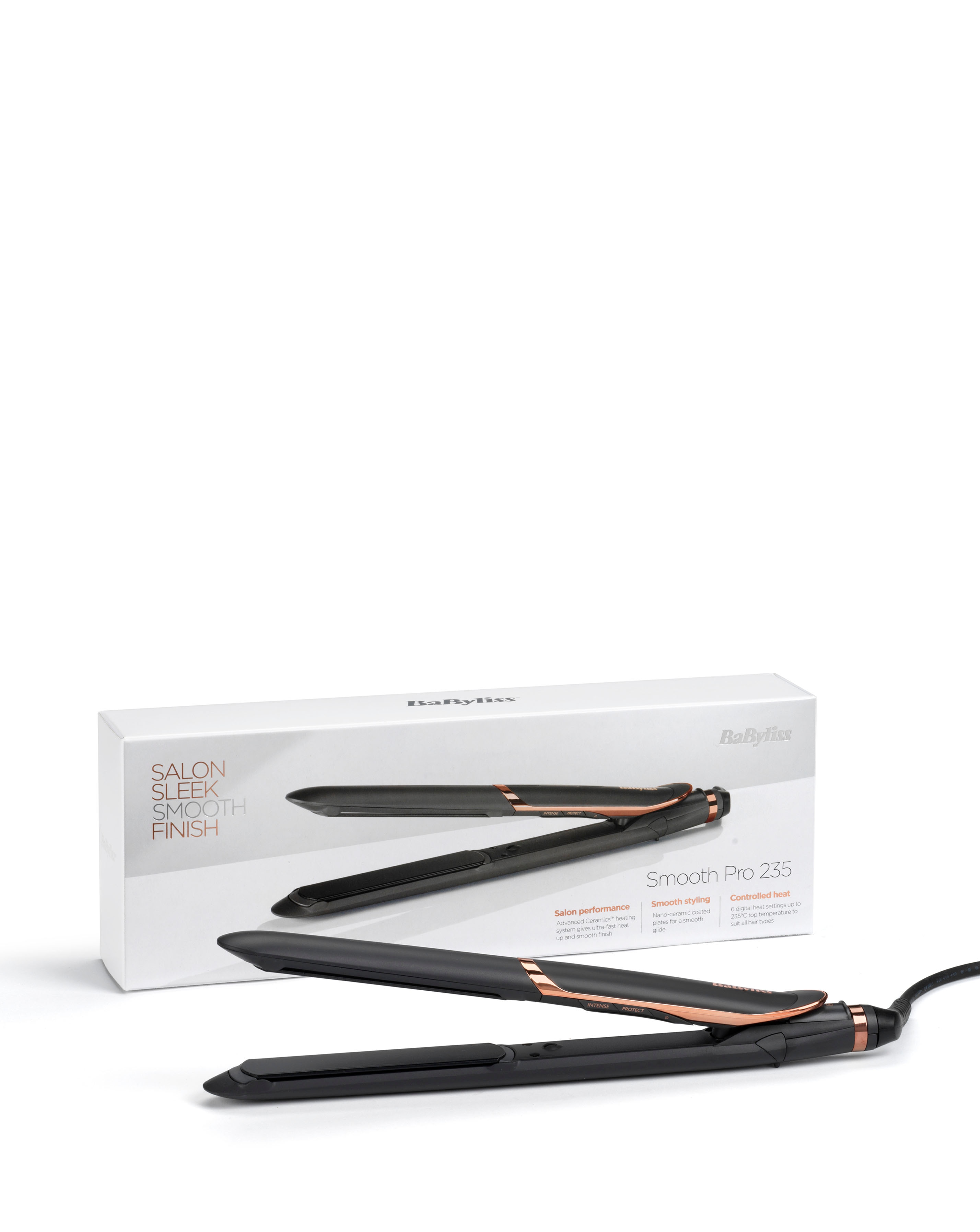 Babyliss bronze shimmer straightener shop