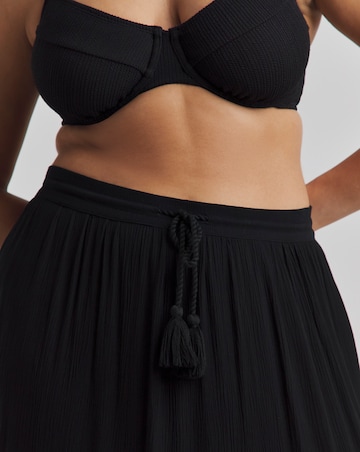 Beach To Beach Tiered Beach Skirt