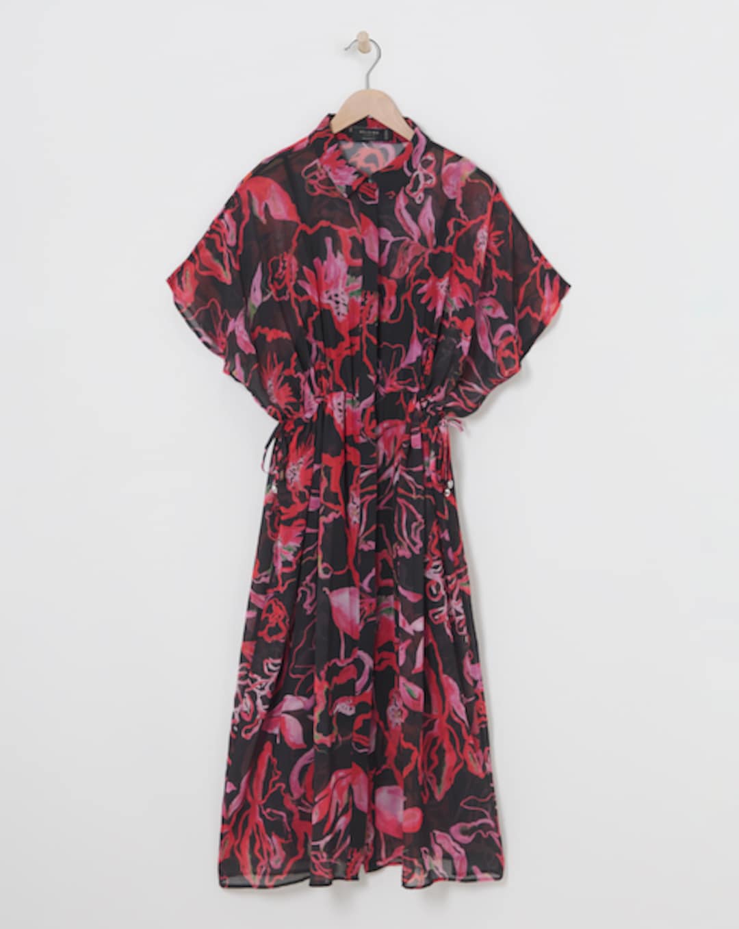 amal.clooney venice film festival dress Evening Party Dress Plus Size Women A-Line Empire Waist Chiffon main image 1