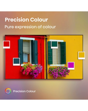 Hisense 58A6QTUK 58in 4K Ultra HD HDR LED Smart TV