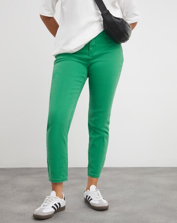 Demi High Waisted Mom Jeans