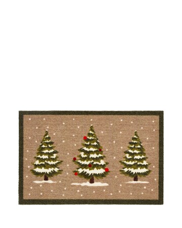 My Winter Trees Runner and Doormat Set