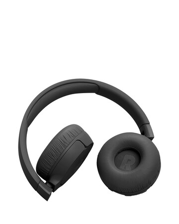 JBL Tune 670NC Noise Cancelling Wireless On-Ear Headphones - Black