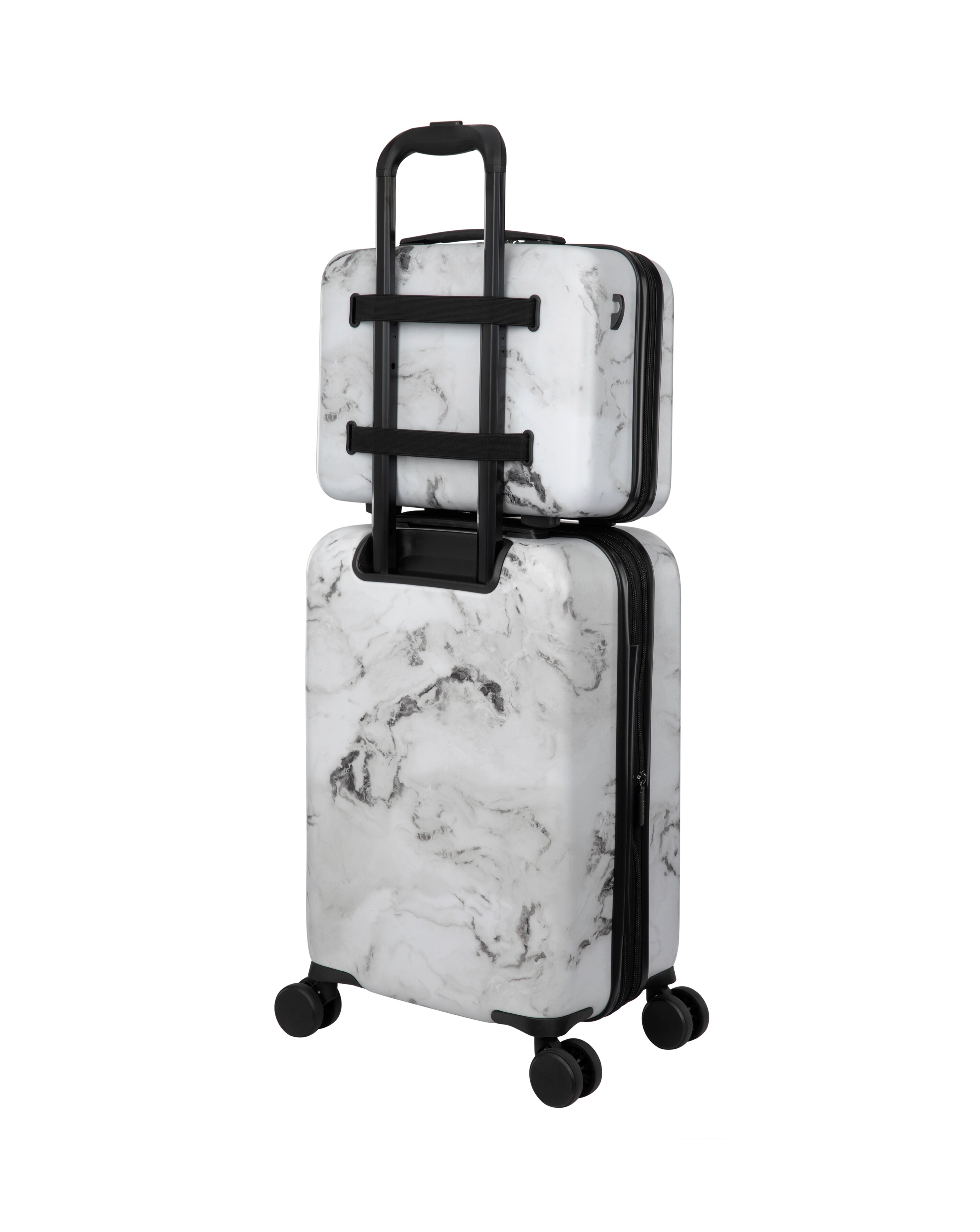 it luggage marble suitcase