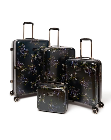 Ted Baker Midnight Bloom Cabin Suitcase