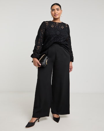 Joanna Hope Premium Broderie Blouse