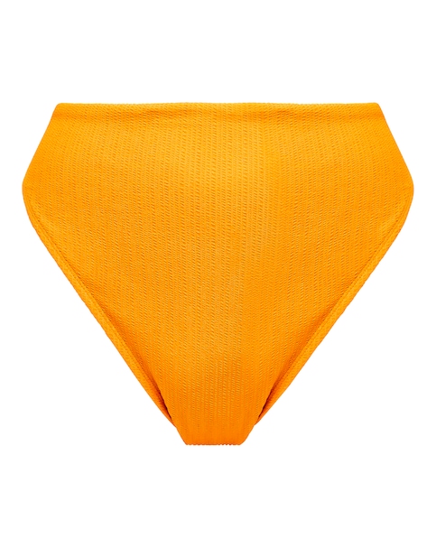 Mix and Match Crinkle High Leg Bikini Bottoms