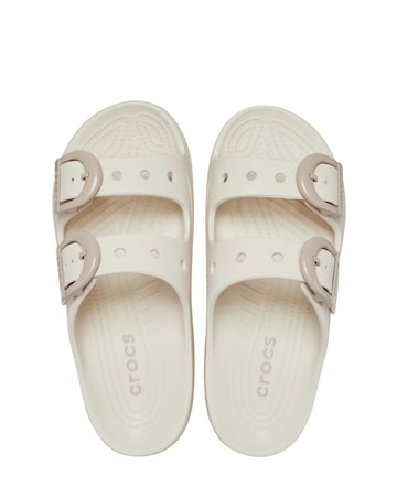 Crocs Frappe Saturday Buckle Sandal - Standard Fit