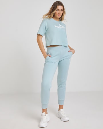 PUMA Essential Cropped Logo T-Shirt