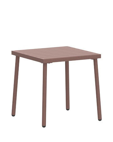 Charles Bentley Truffle Stripe Bistro Set