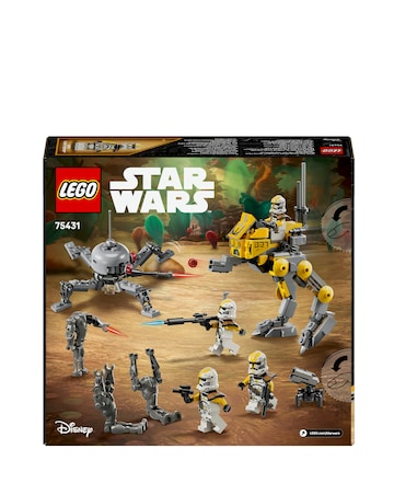 LEGO Star Wars 327th Star Corps Clone Troopers Battle Pack