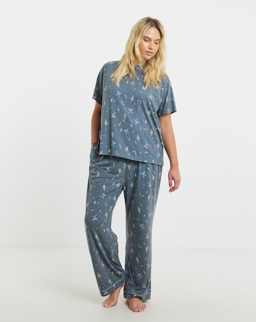 Pretty Lounge Christmas Pyjama Set