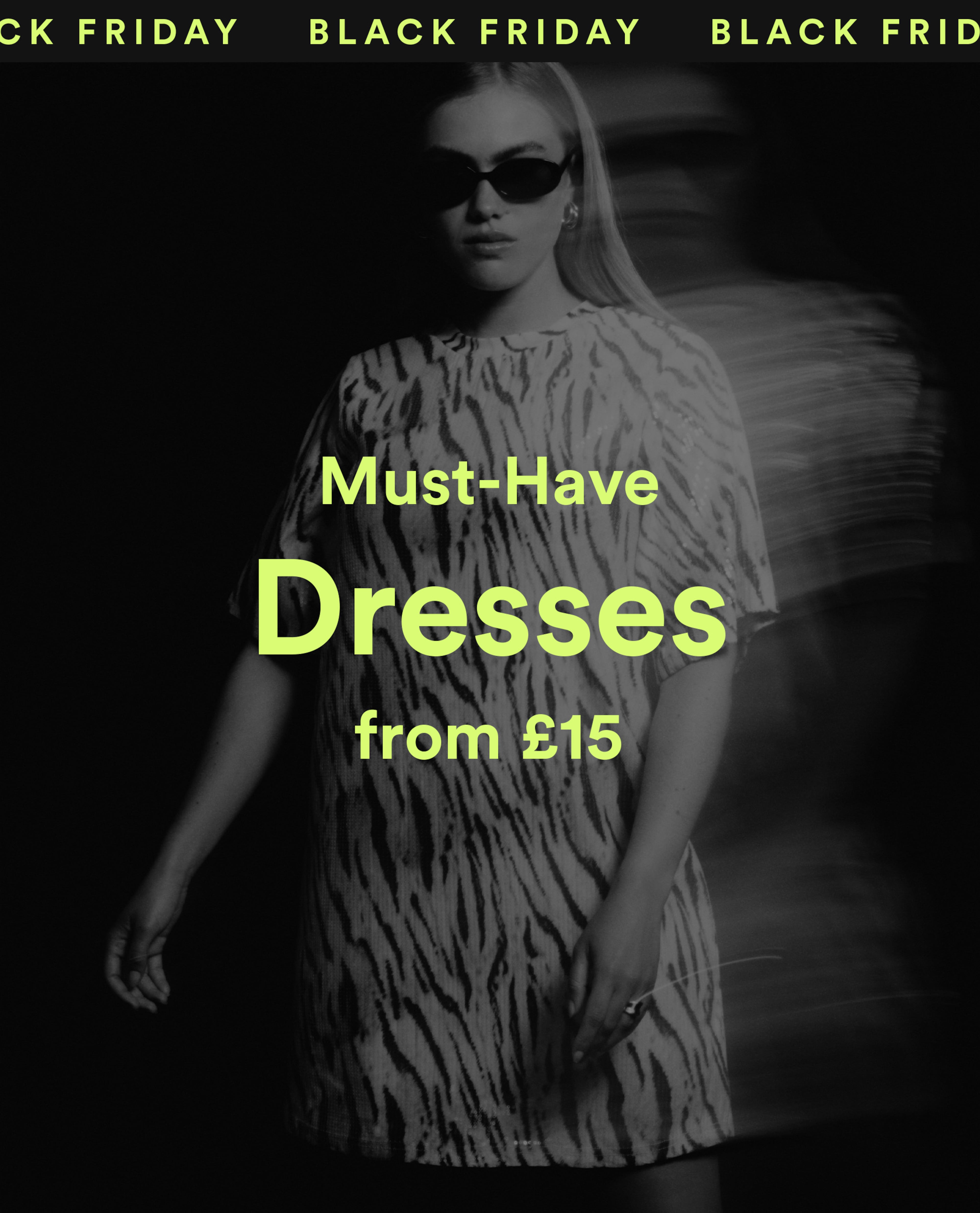 Dresses from £15