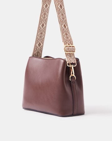 Accessorize Webbing Strap Crossbody Bag