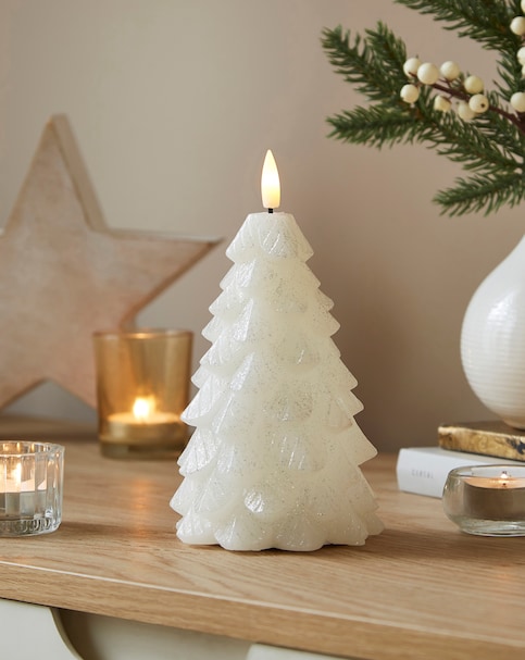 LED Scented Tree Candle