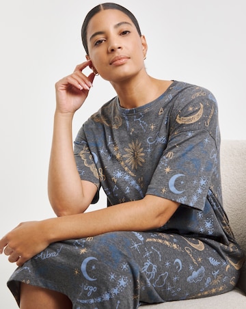 Pretty Secrets (2 Pack) Value T Shirt Midi Nighties