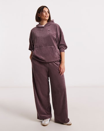 PUMA Essential Comfort Valour Rib Hoodie