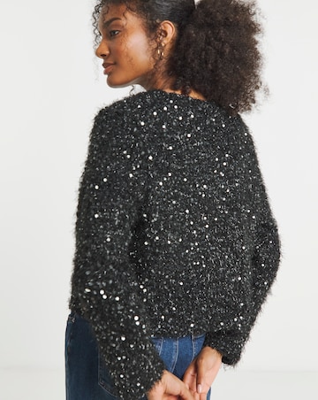 Joanna Hope Sequin Jacket