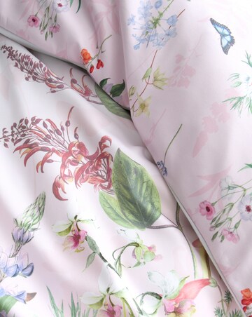 RHS x Catherine Lansfield Enchanted Butterfly Garden Soft Touch Duvet Cover Set